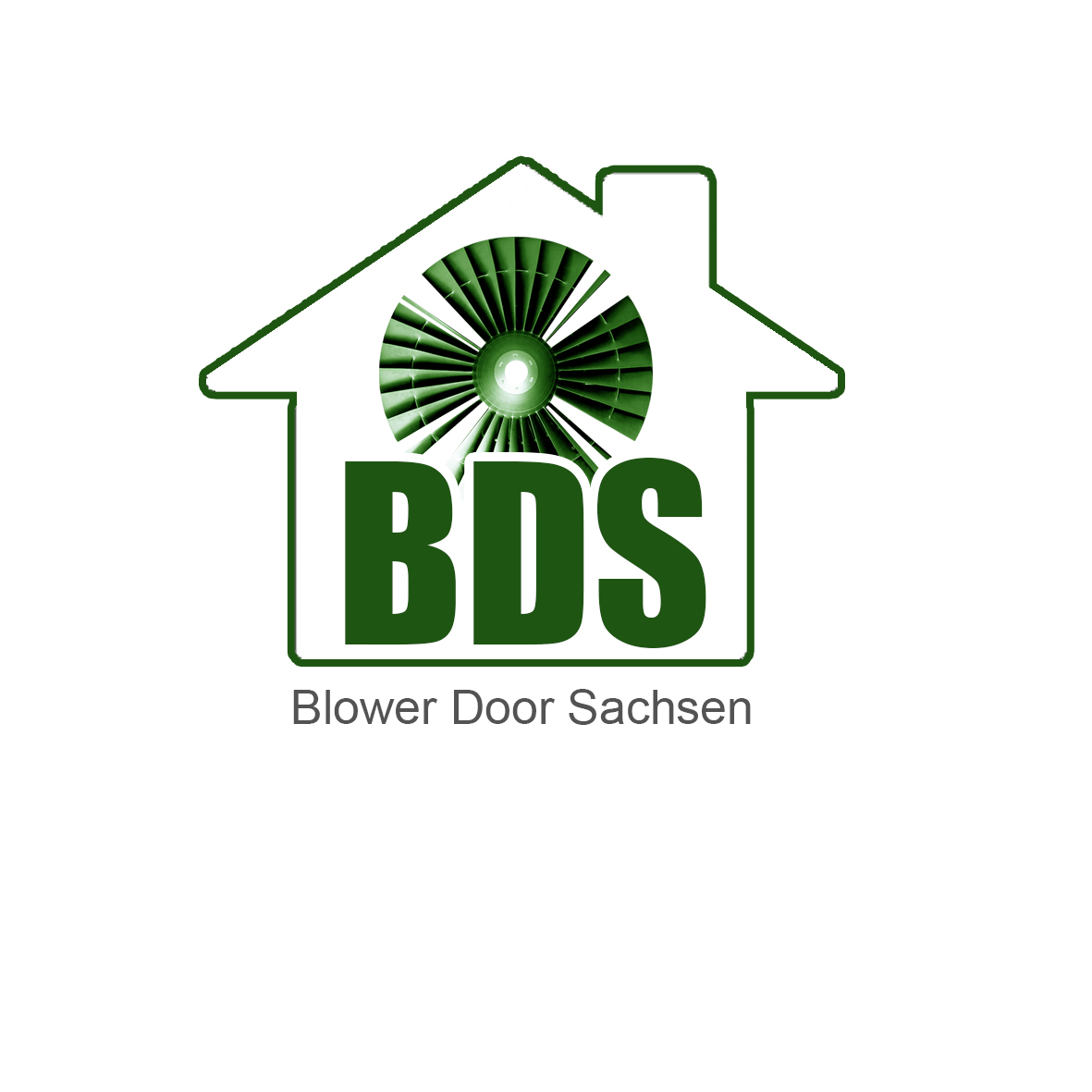 Logo des Unternehmens Blower Door Sachsen